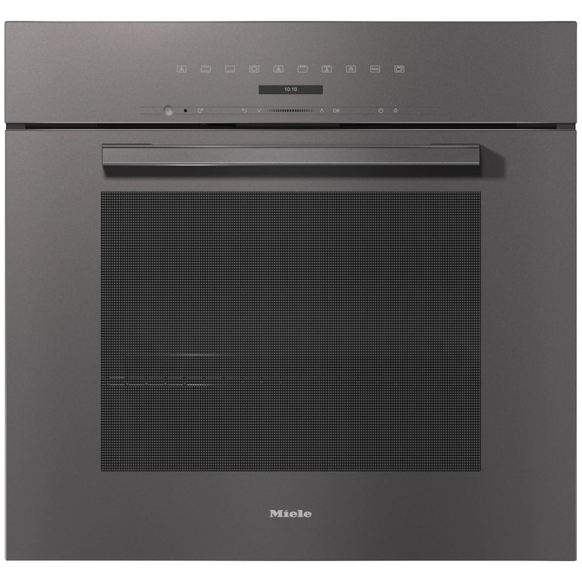 Miele VitroLine 30 in. 4.5 cu. ft. Smart Electric Single Wall Oven with Standard Convection - Graphite Gray, , hires