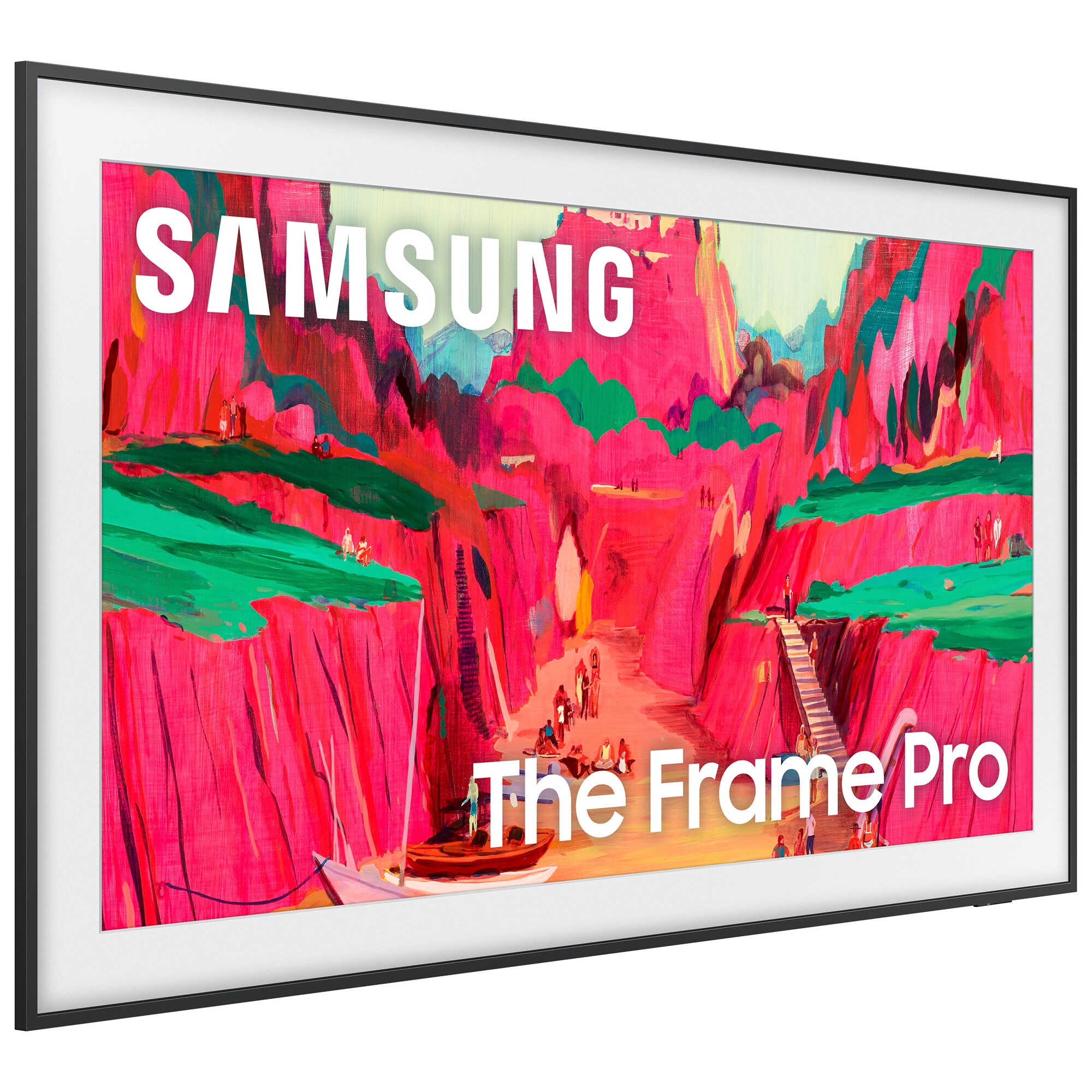 Samsung - 65" Class The Frame Pro LS03FW Neo QLED 4K UHD Smart Tizen TV, , hires
