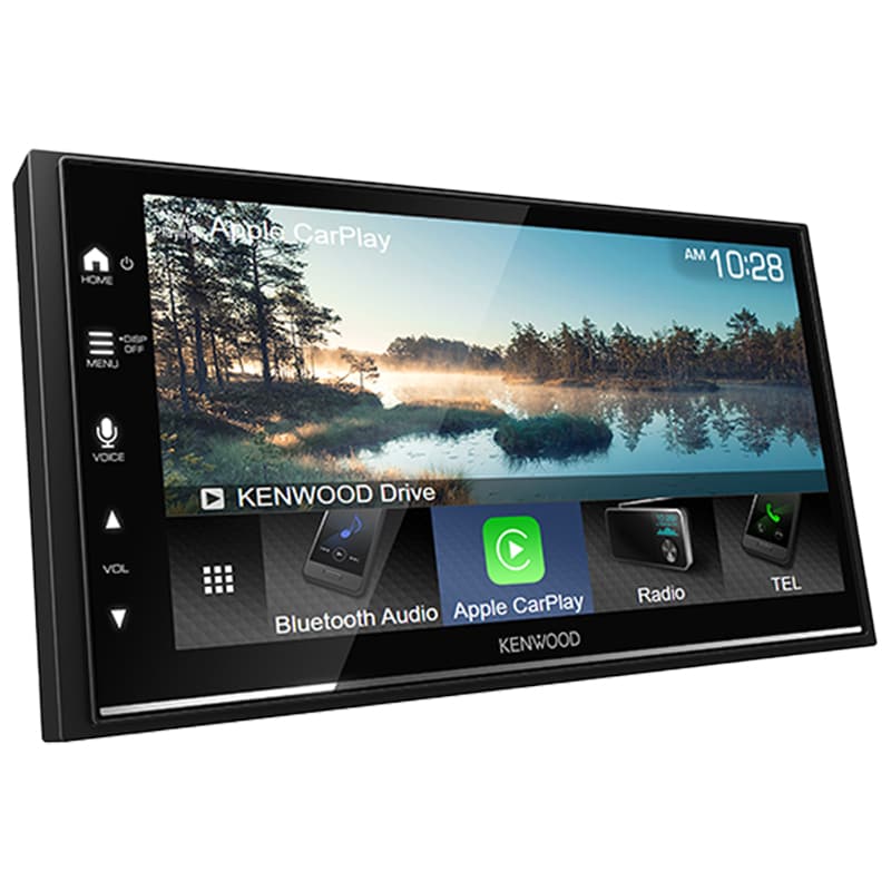 Kenwood 6.8" Digital Multimedia Receiver w/Wireless Android Auto & Apple CarPlay, , hires
