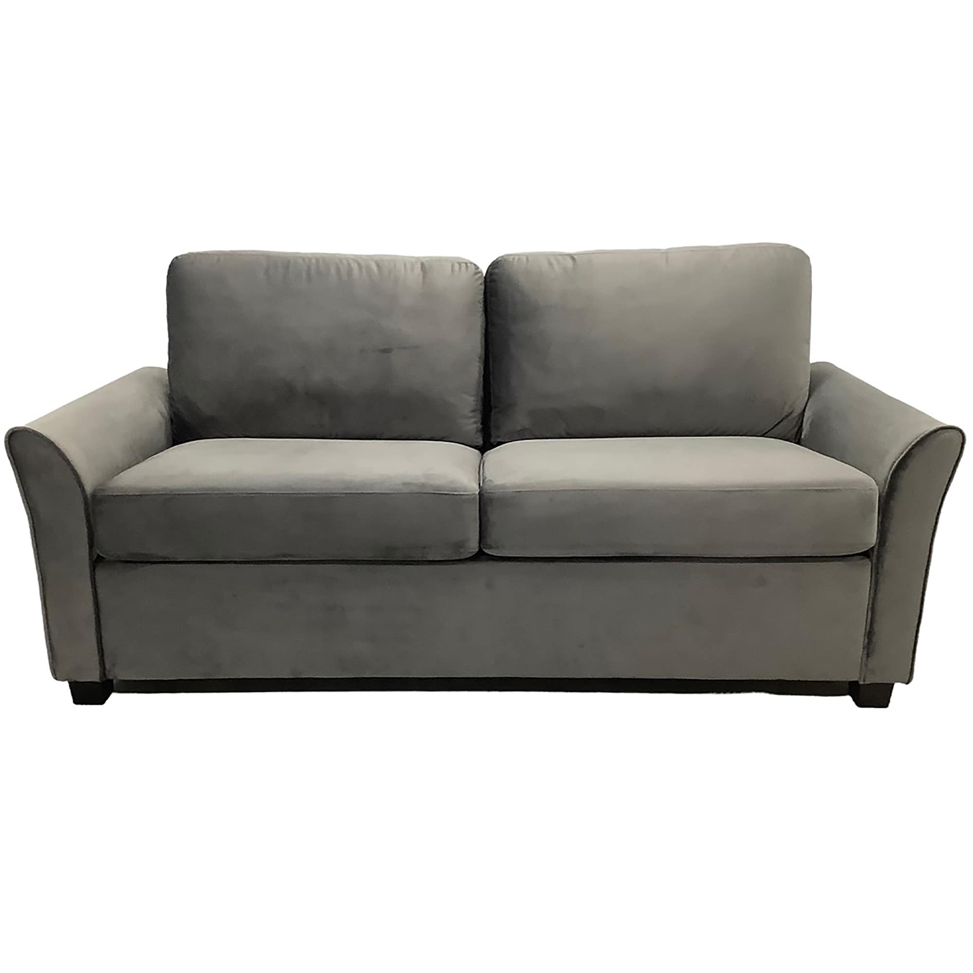 Primo Drake Full Sofa Bed - Velvet Grey, , hires