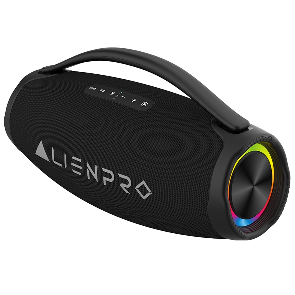 Alien Pro Boomer X Portable Boombox Speaker - Black, , hires