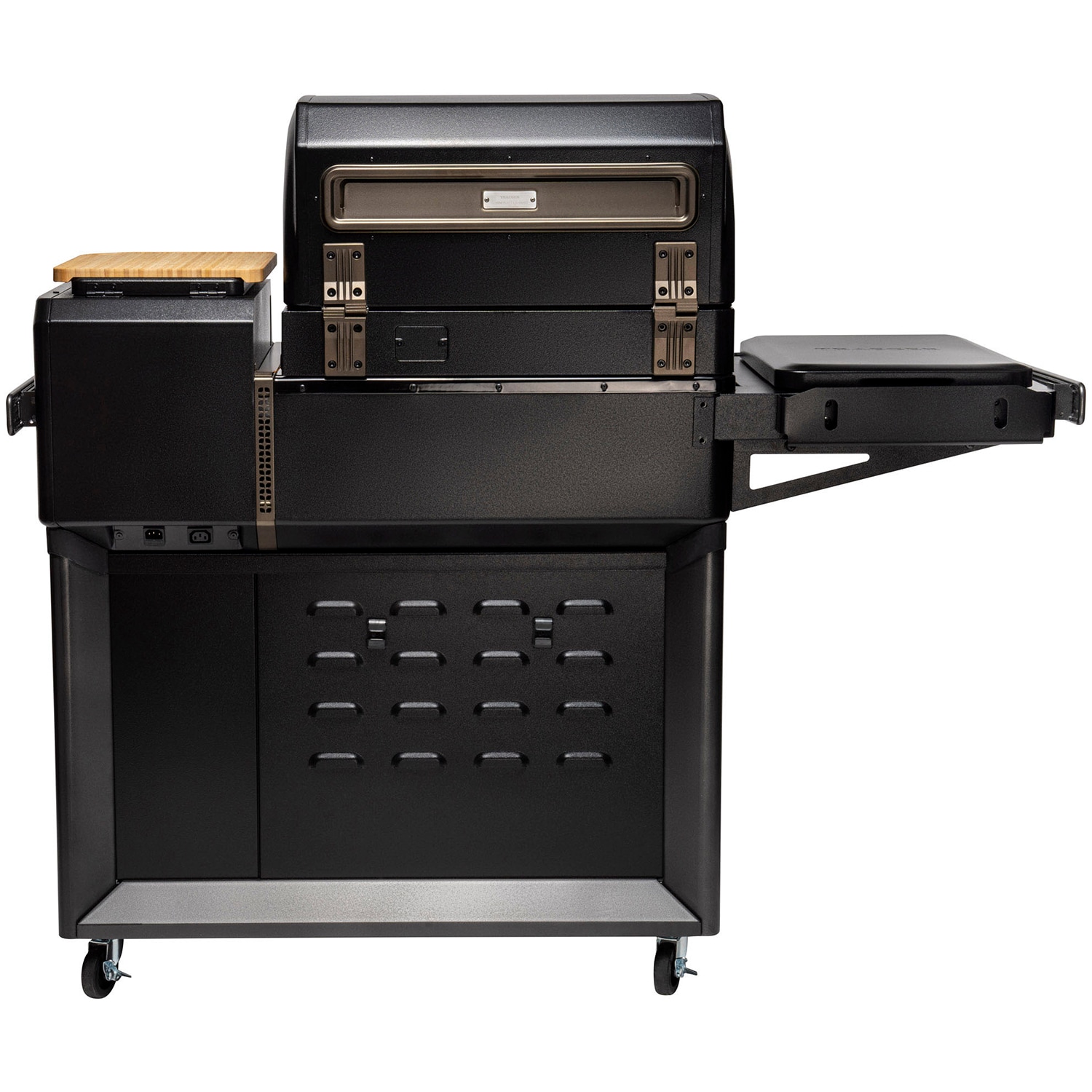 Traeger Timberline Wood Pellets Grill with Side Burner - Black, , hires