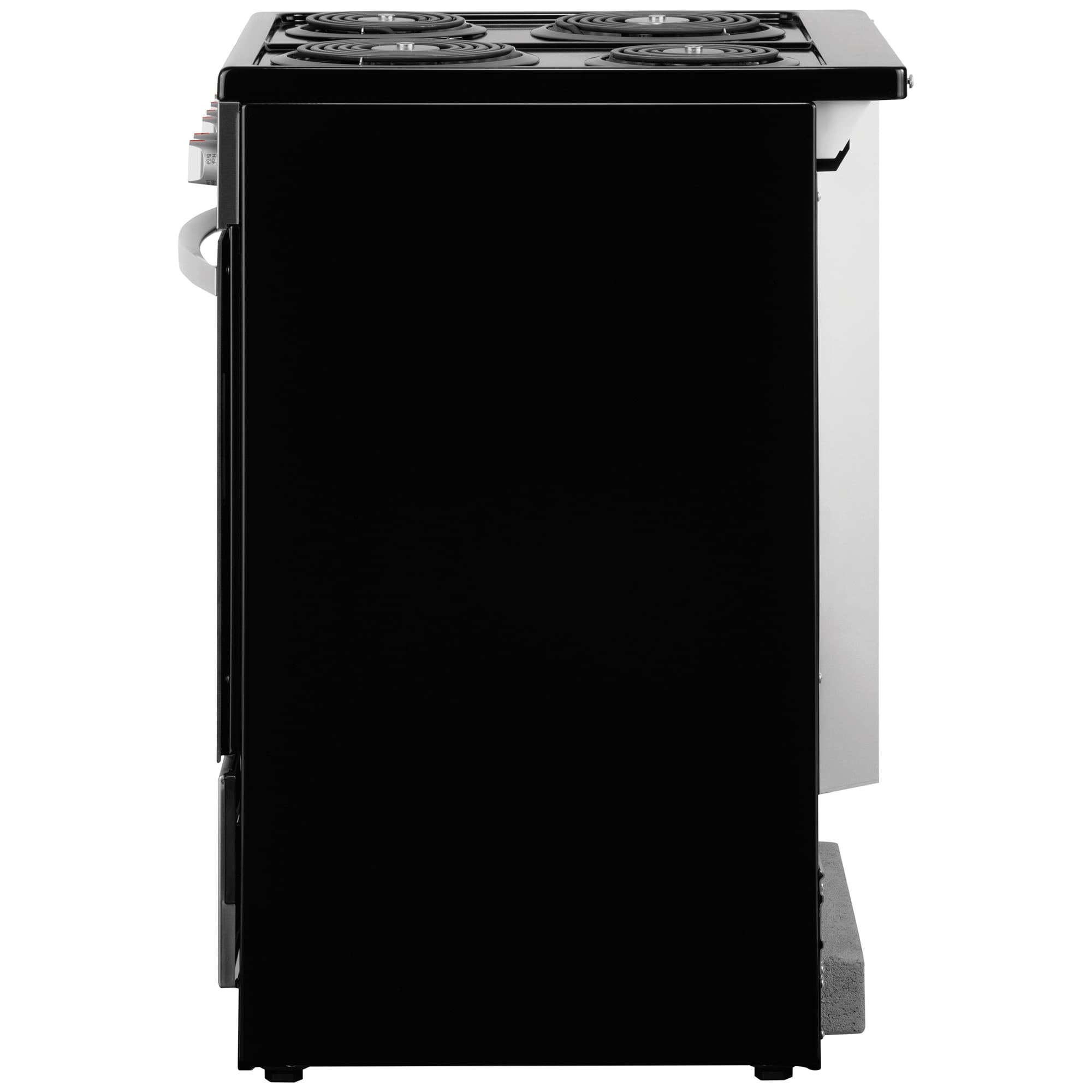 Frigidaire 24 in. 1.9 cu. ft. Electric Range with Coil Burners - Stainless Steel, Stainless Steel, hires