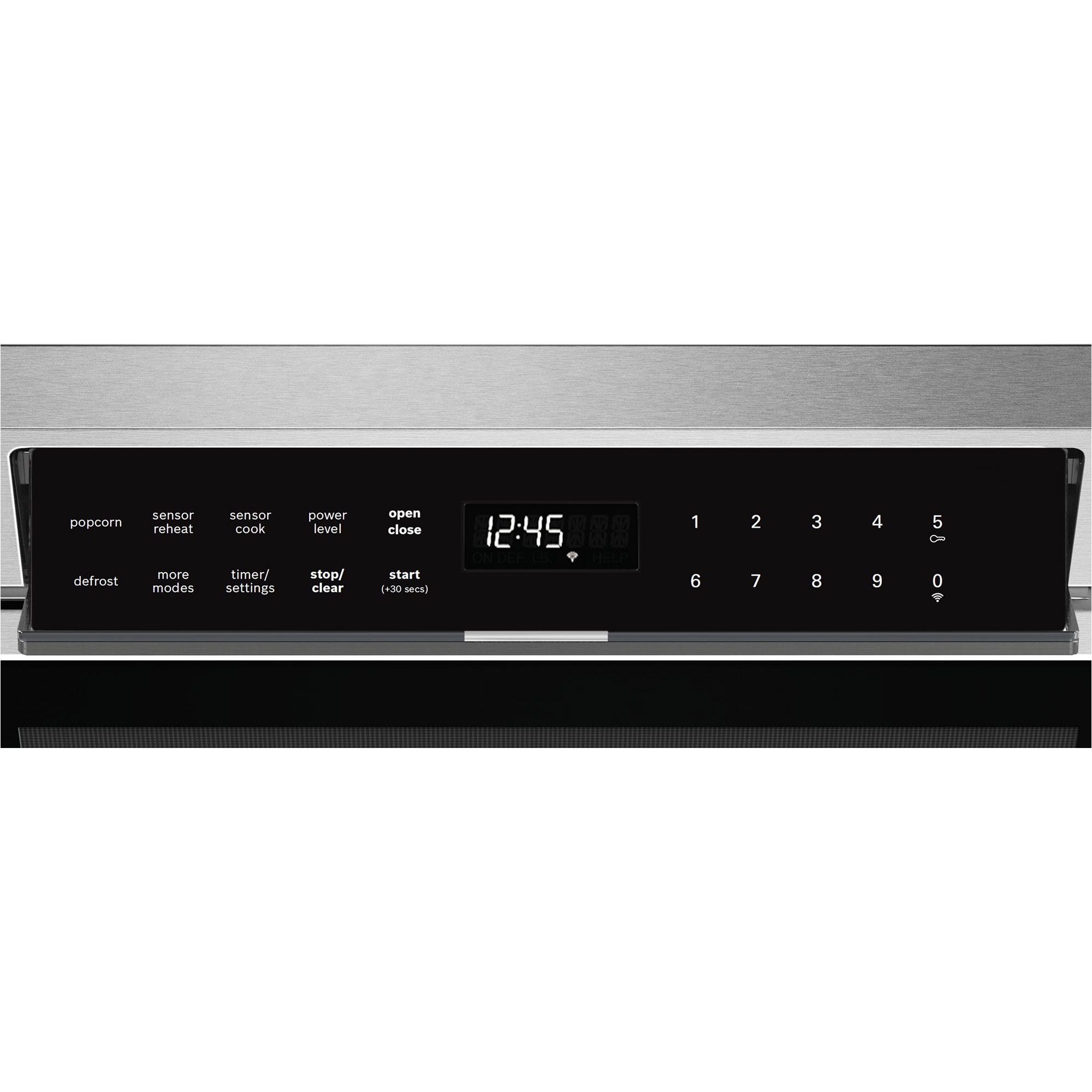 Bosch 800 Series 30 in. 1.2 cu. ft. 950W Low Profile Smart Drawer Microwave with Sensor Cooking - Stainless Steel, , hires