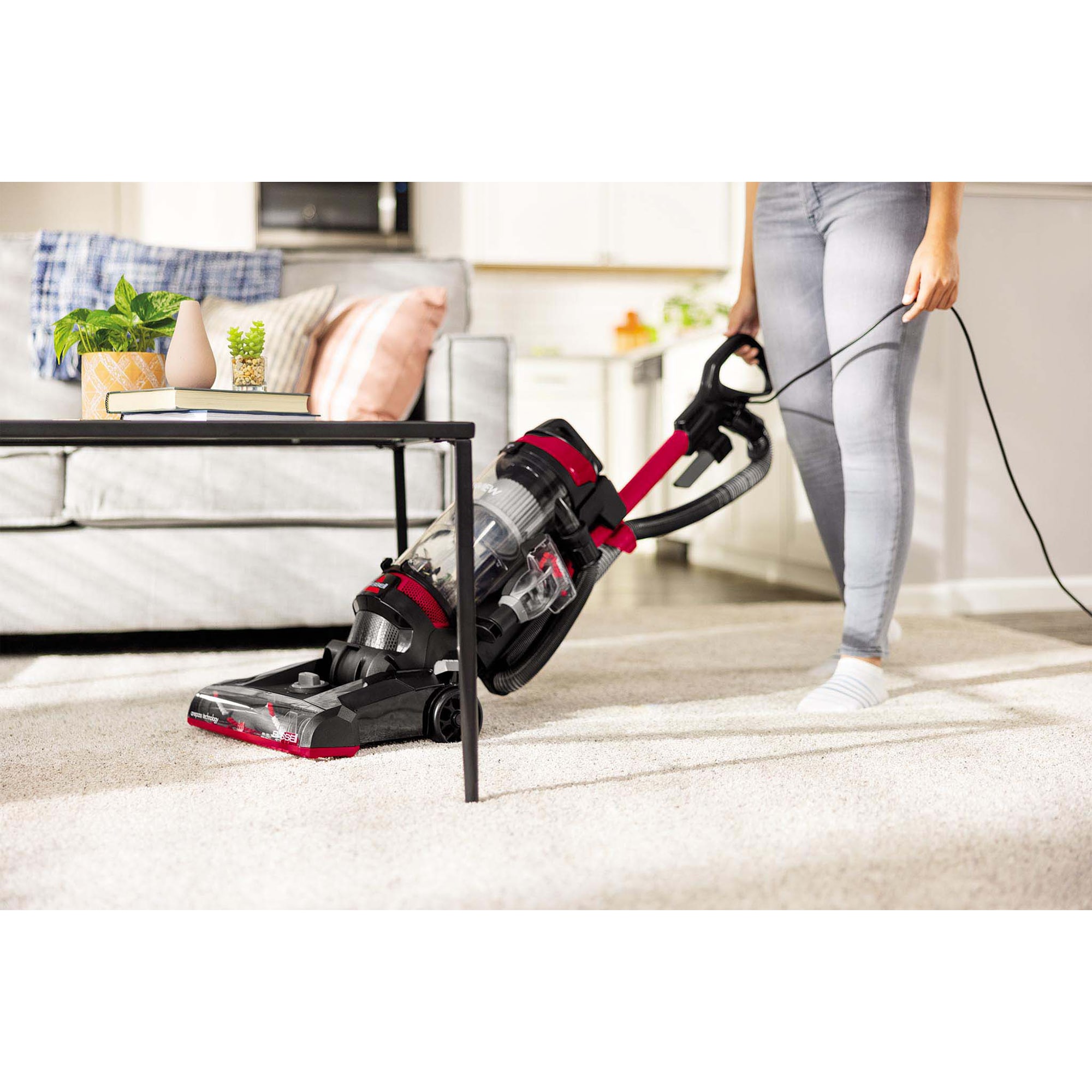 Bissell CleanView LightWeight Bagless Pet Upright Vacuum with 3