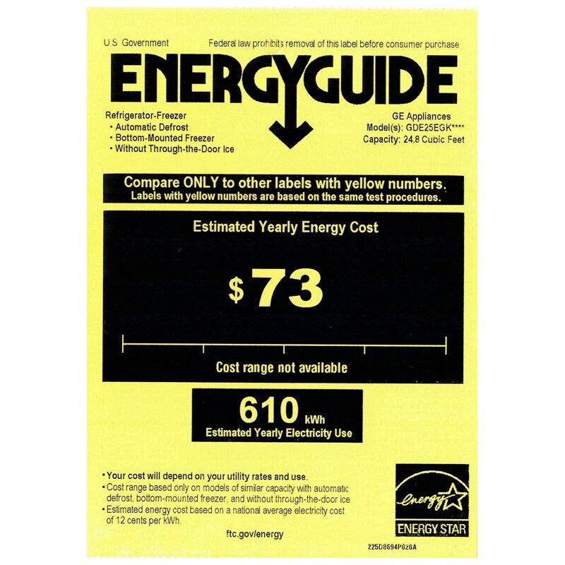 GE 33 in. 24.7 cu. ft. French Door Refrigerator with Internal Water Dispenser - Fingerprint Resistant Slate, Slate, hires