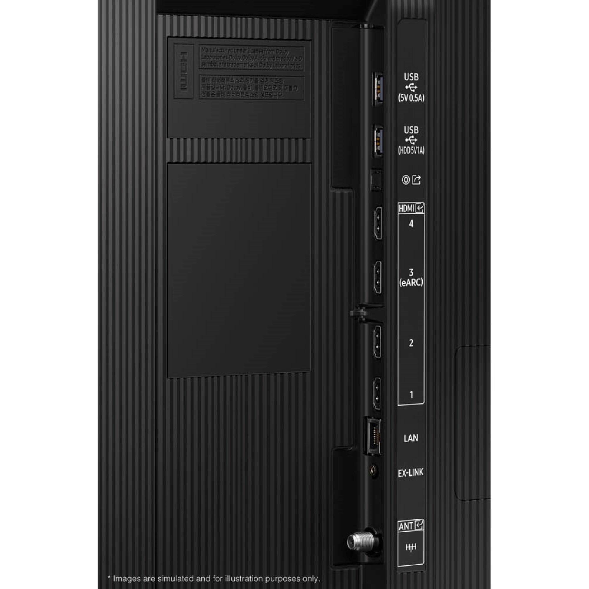 Samsung - 75" Class QN80F Neo QLED 4K UHD Samsung Vision AI Smart TV, , hires