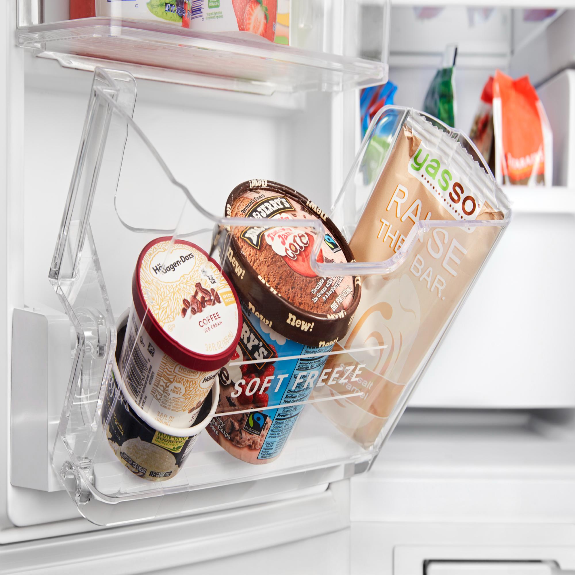 Maytag 36 in. 24.5 cu. ft. Side by Side Refrigerator with Ice & Water Dispenser - White, White, hires