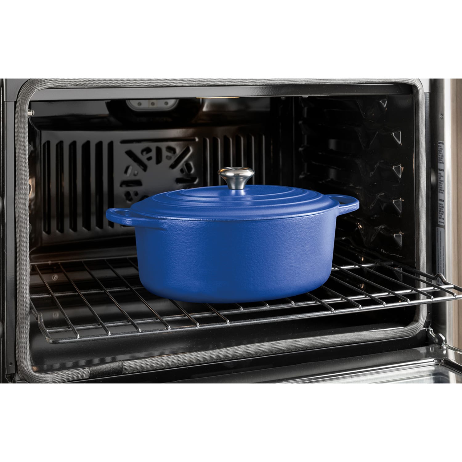 GE 30 in. 10 cu. ft. Smart Top Control Electric Double Wall Oven with True European Convection - Stainless Steel, , hires