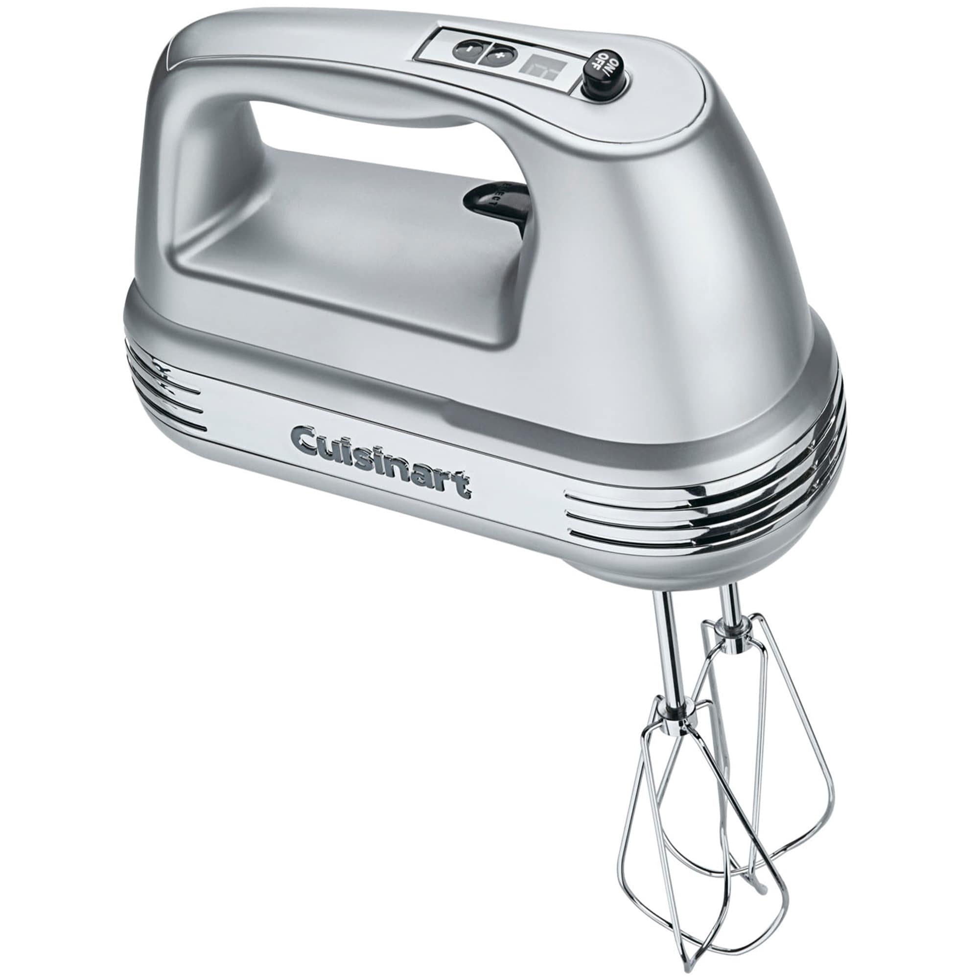 Cuisinart Power Advantage Plus 9-Speed Electric Hand Mixer with Storage Case - Brushed Chrome, , hires