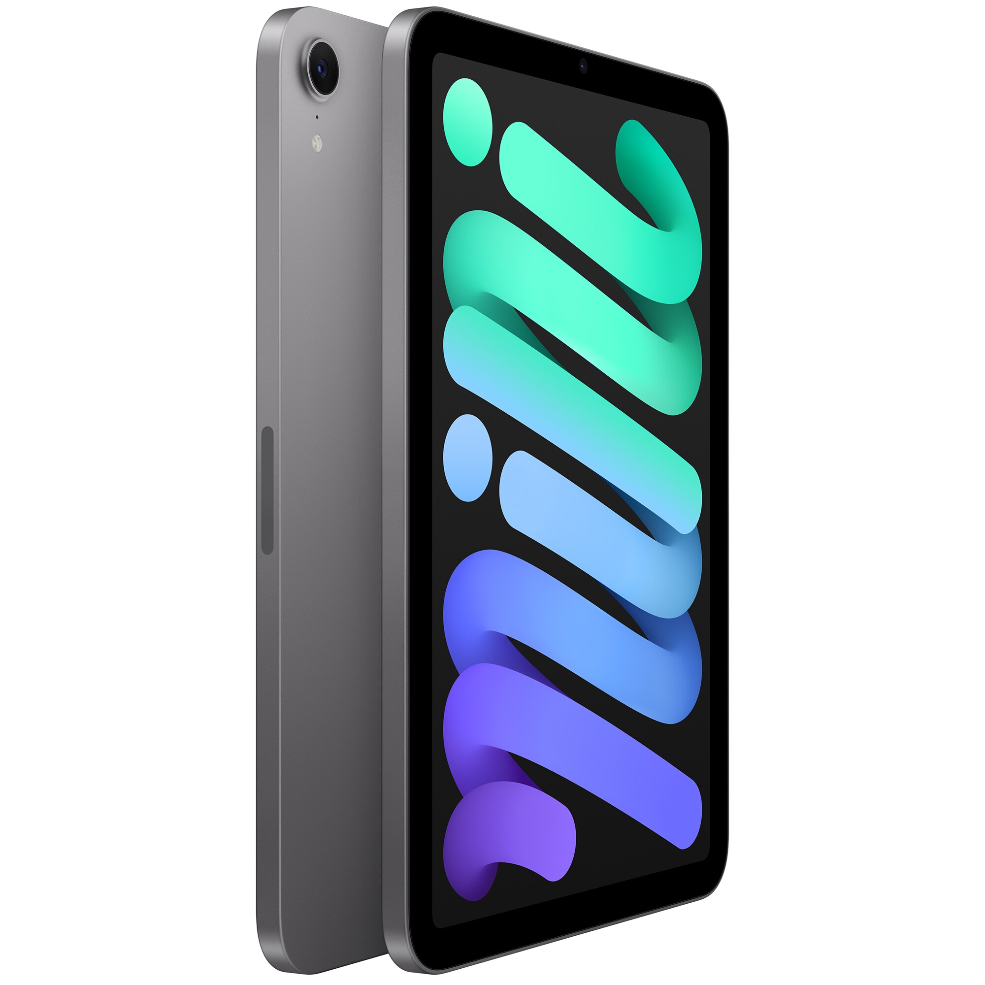 Apple - iPad mini (A17 Pro chip) - Built for Apple Intelligence - Wi-Fi 256GB - Space Gray, Space Gray, hires