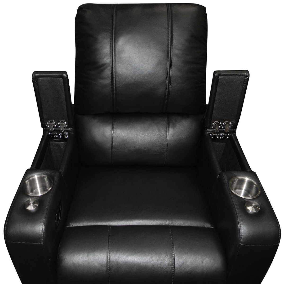 Dream Seat Relax Recliner Plus Power with USB Black P.C. Richard & Son