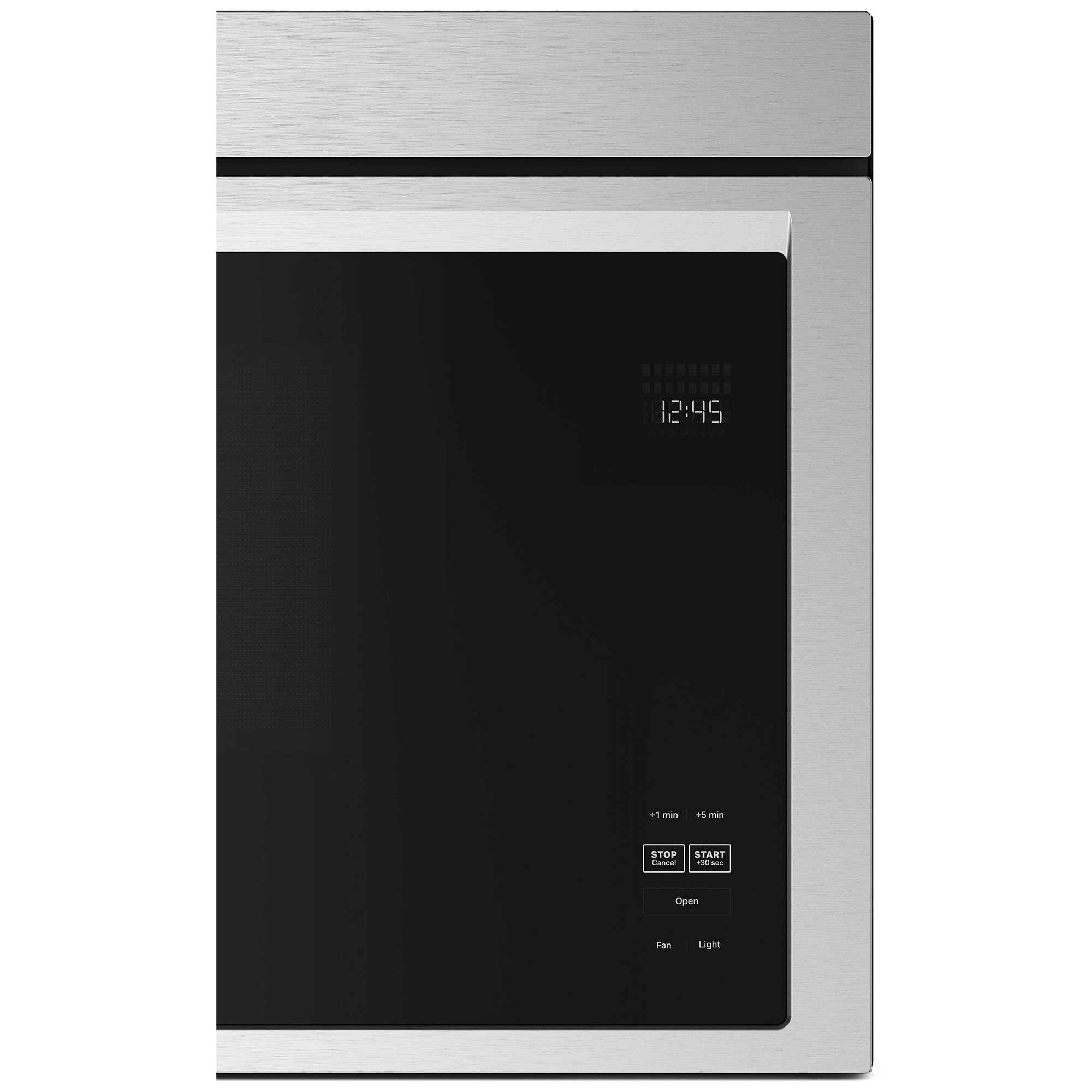 Maytag 30 in. 1.1 cu. ft. 1000W Over-the-Range Microwave with 300 CFM & Sensor Cooking - Fingerprint Resistant Stainless, , hires