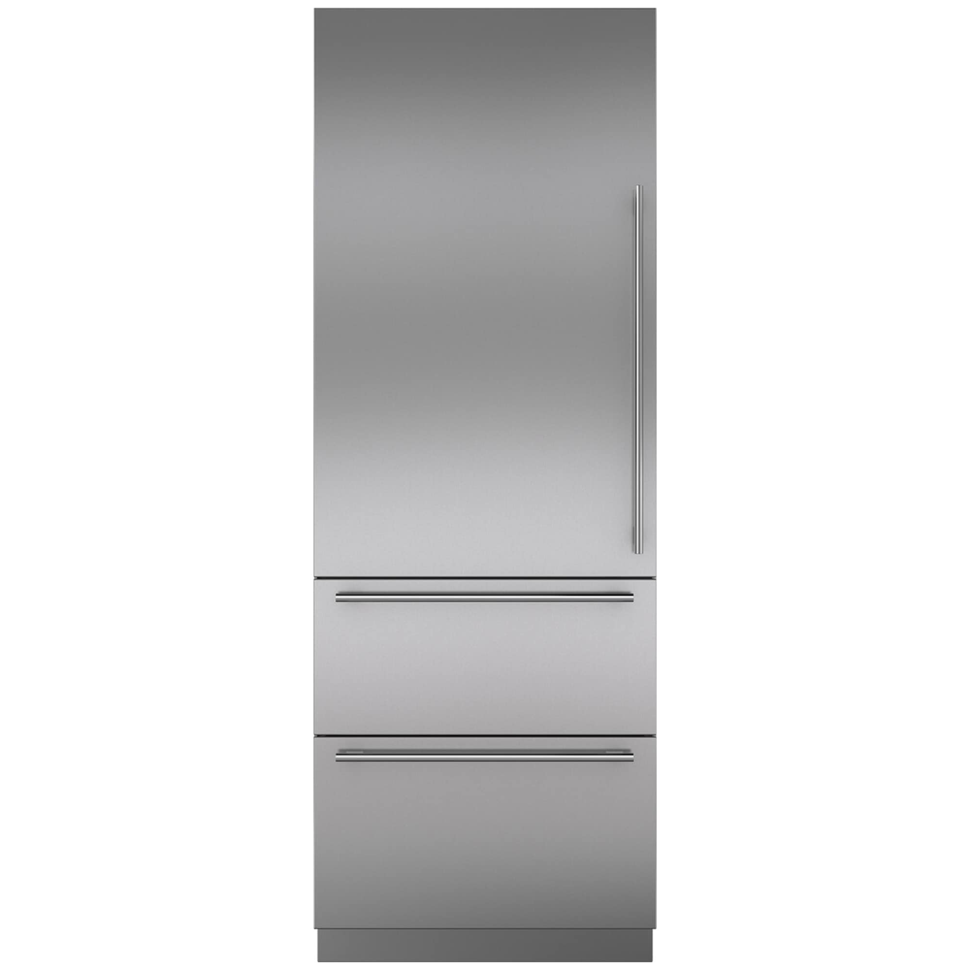 SubZero 30" 15.1 Cu. Ft. Upright AllFreezer with 2 Drawers Custom