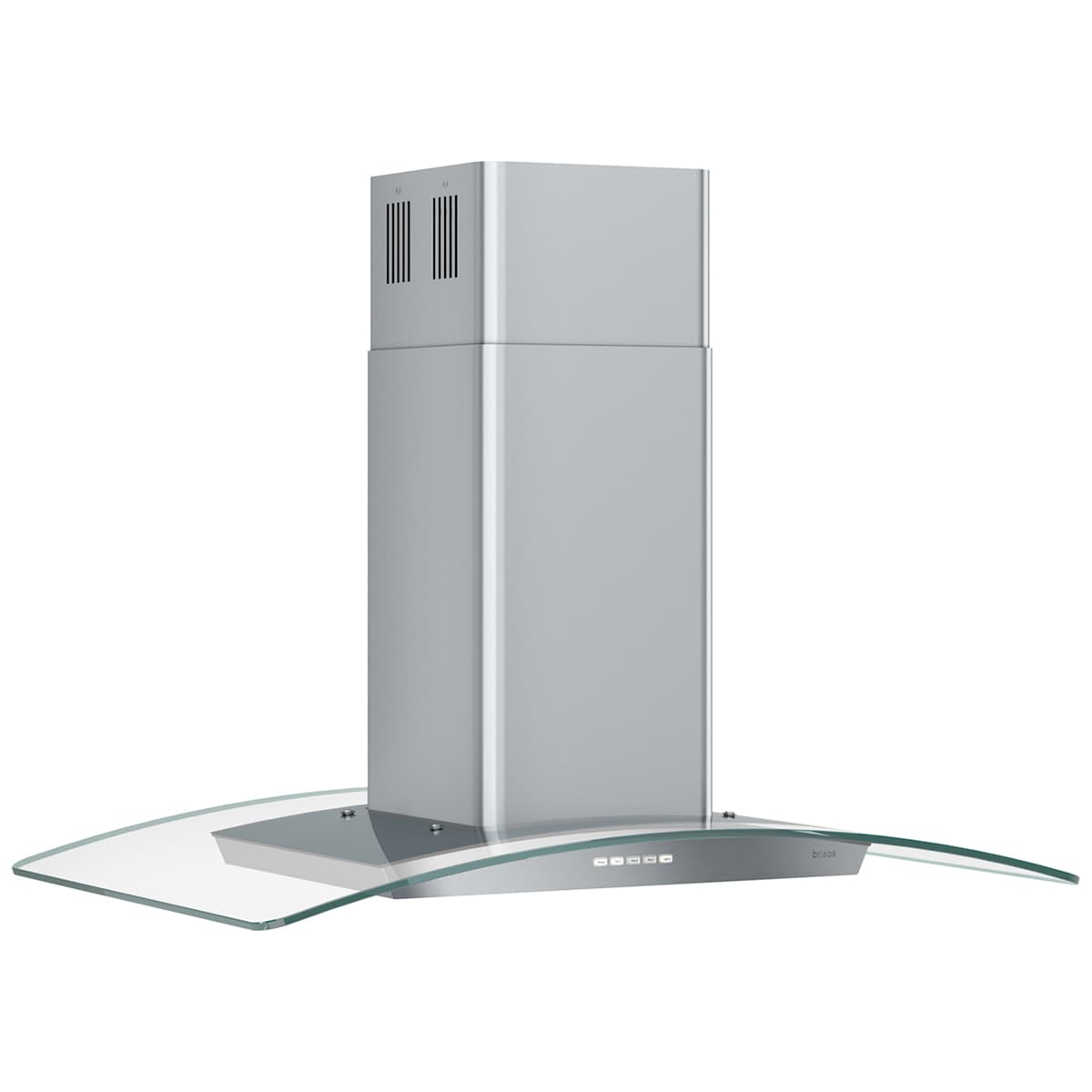 Zephyr 36 in. Convertible Chimney Style Range Hood with 600 CFM, 3 Fan Speeds & 2 LED Lights - Stainless Steel, , hires