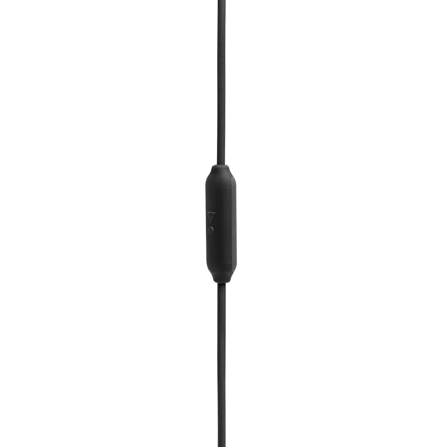 JBL Endurance Run 2 Wired In-Ear Sports Earphones (Black), , hires