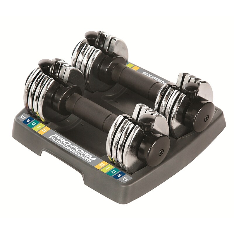 Pro-Form Select-a-Weight 2-12.5 lb Pair (PFSAW2514)