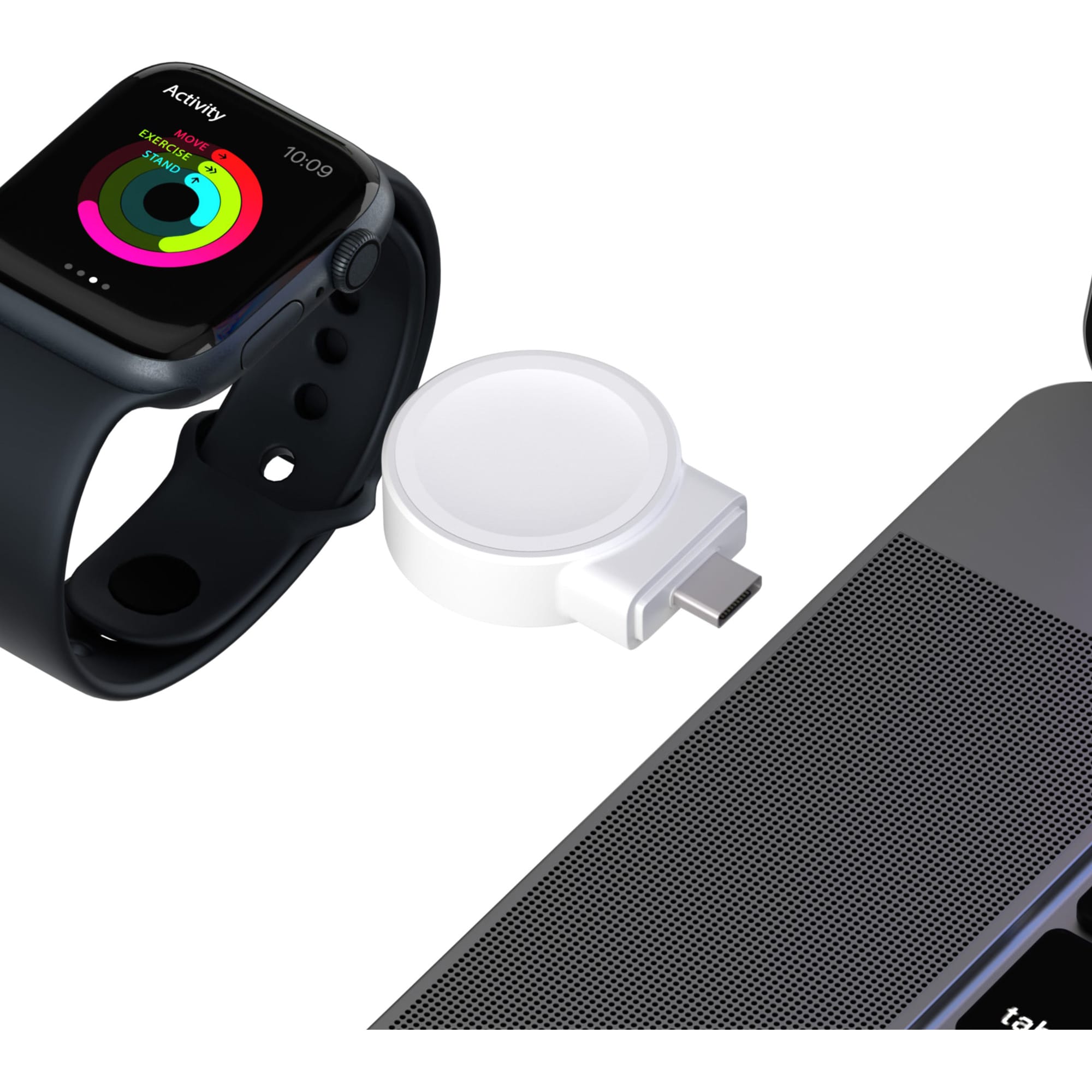 PhoneSuit Novo Mini Watch Charger for Apple Watch & AirPods - White, , hires