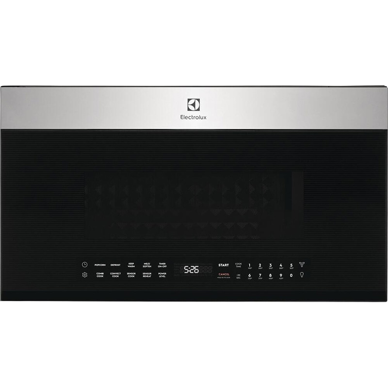 Electrolux 30 in. 1.9 cu. ft. 900W Over-the-Range Microwave with 400 CFM, Convection & Sensor Cooking - Stainless Steel, , hires
