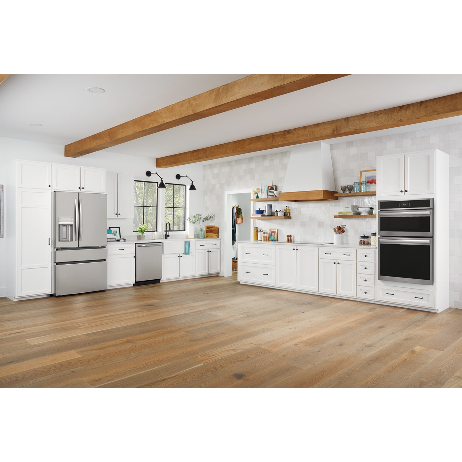 Frigidaire Gallery 24 in. Top Control Dishwasher with 42 dBa Sound Level & MaxDry - Stainless Steel, , hires