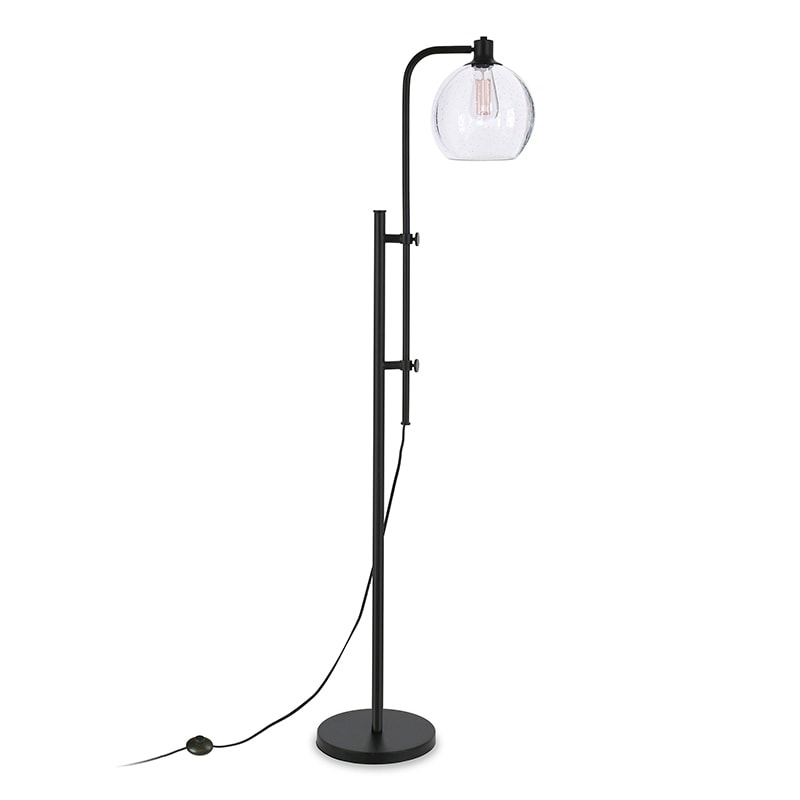 Hudson & Canal Anthro Floor Lamp In Blackened Bronze, , hires
