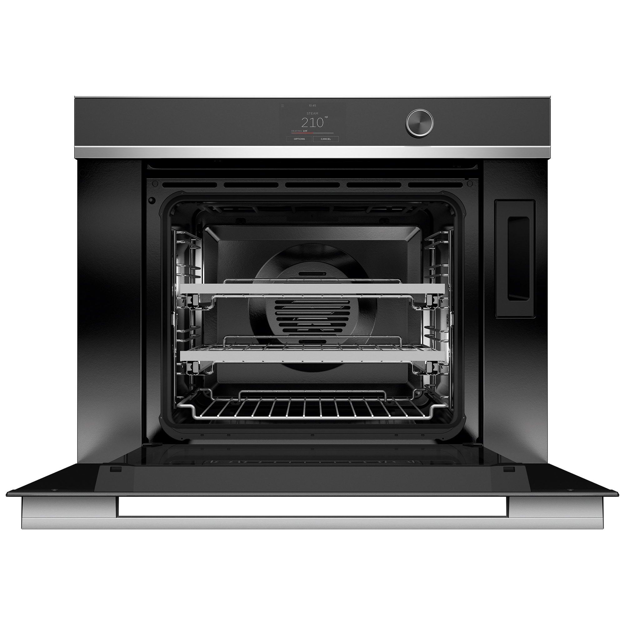 Fisher & Paykel Series 11 30 in. 3 cu. ft. Smart Steam Electric Single Wall Oven with True European Convection & Sensor Cooking - Stainless Steel, , hires