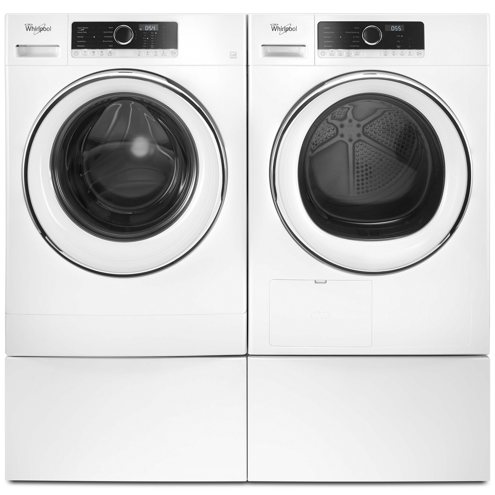 Whirlpool 24" 2.3 Cu. Ft. Front Loading Washer with 10 Wash Programs