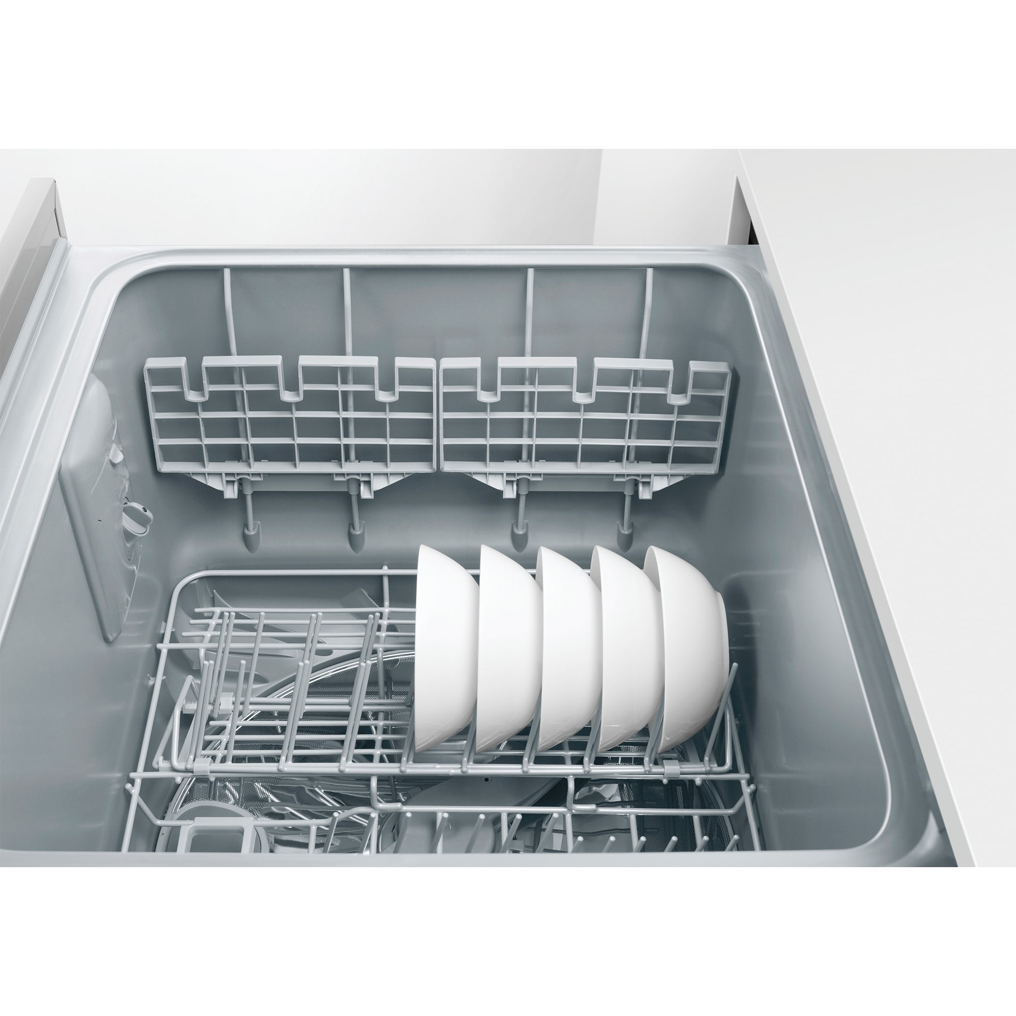 Fisher & Paykel Series 7 24 in. Smart Dishwasher with Front Control, 42 dBa Sound Level & Pocket - Stainless Steel, , hires