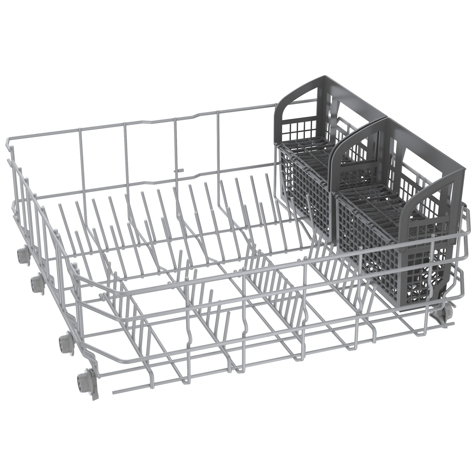 Bosch 100 Series 24 in. Smart BuiltIn Dishwasher with Front Control