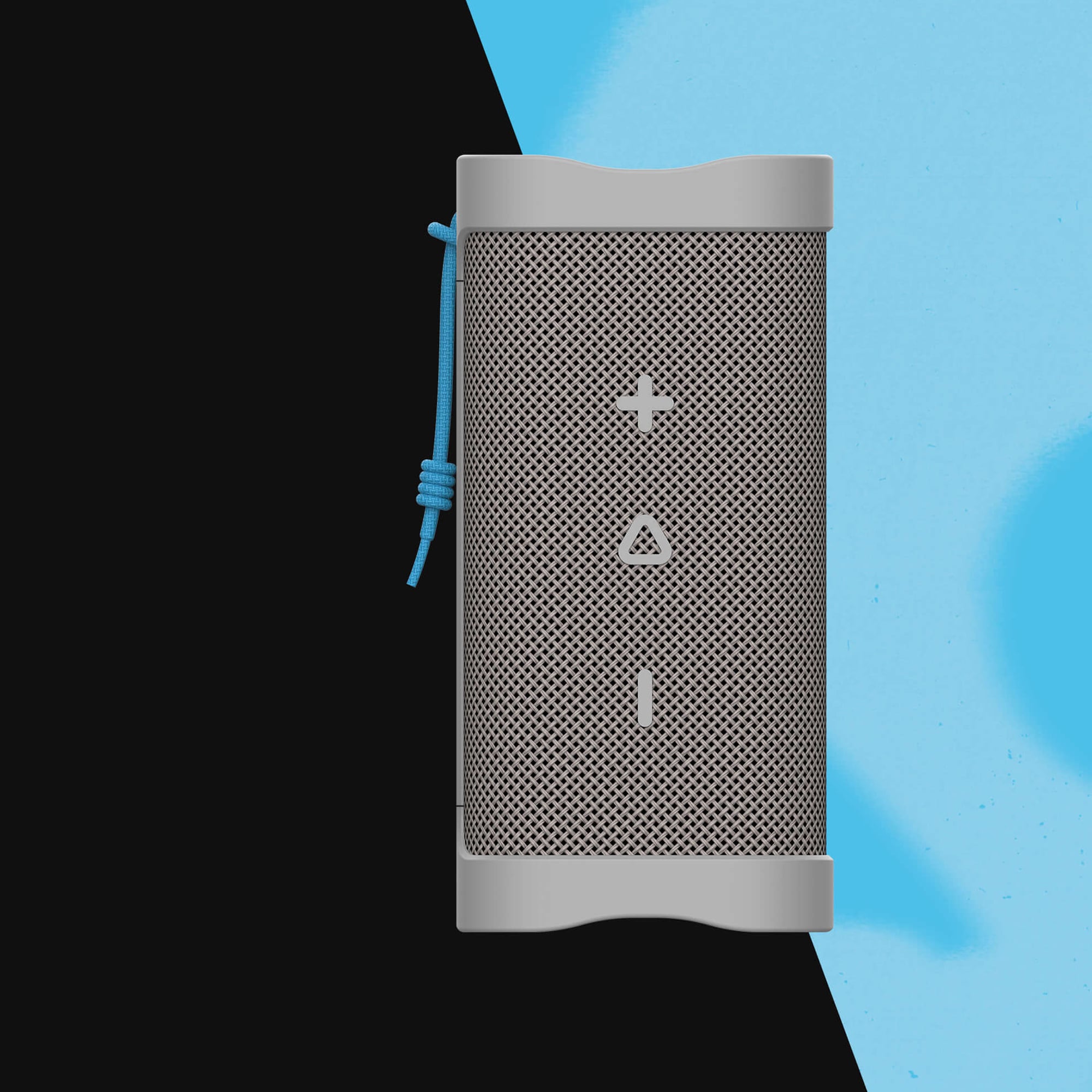 Skullcandy Terrain Wireless Bluetooth Speaker - Gray, Gray, hires