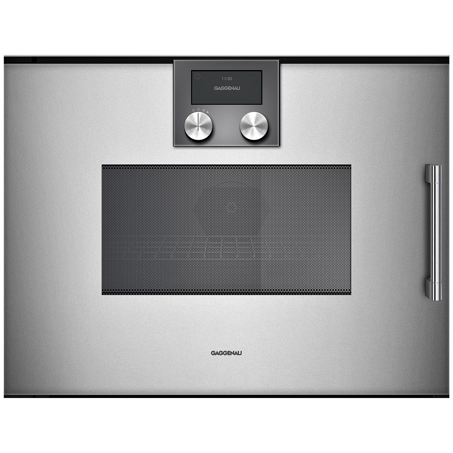 Gaggenau 200 Series 24 in. 1.3 cu. ft. Electric Single Wall Oven with Standard Convection - Stainless Steel, , hires