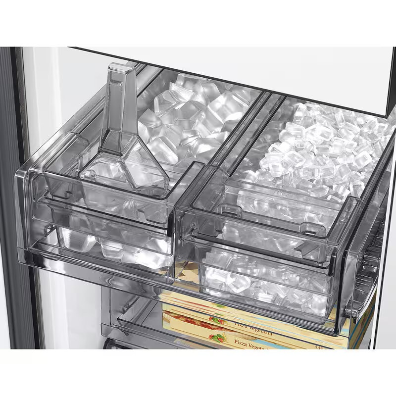 Samsung Bespoke 36 in. 28.6 cu. ft. Smart 4-Door French Door Refrigerator with Internal Water Dispenser - Samsung Bespoke Panel Ready, Samsung Bespoke Panel Ready, hires