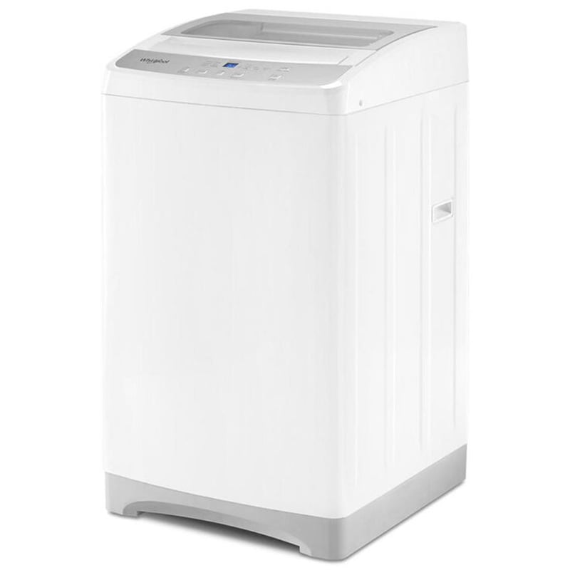 Whirlpool 21 in. 1.6 cu. ft. Portable Washer with Flexible Installation - White, , hires