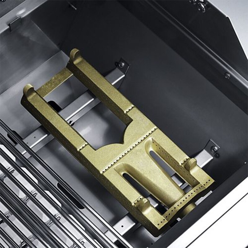 Viking 5 Series 36 in. 3-Burner Natural Gas Grill with Rotisserie, Sear Burner & Smoker Box - Stainless Steel, , hires