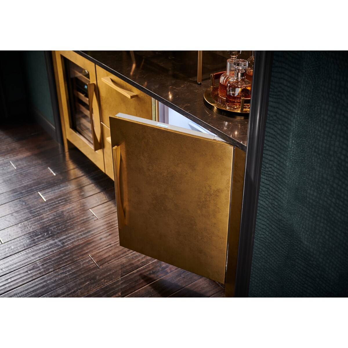 Sub-Zero Designer Series 24 in. Built-In 4.7 cu. ft. Smart Undercounter Refrigerator - Custom Panel Ready, , hires