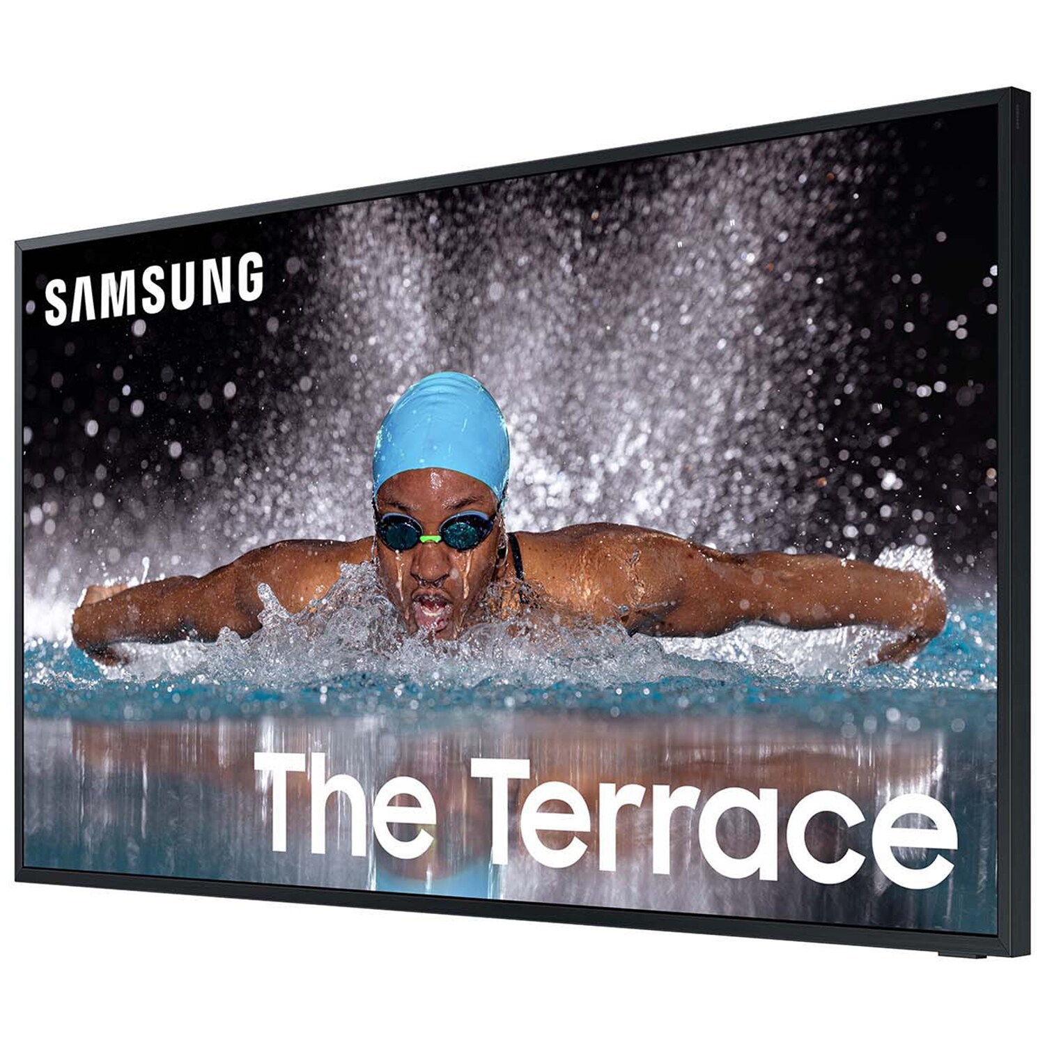 Samsung - The Terrace Series 75" Class Partial Sun 4K UHD Neo QLED Smart Tizen Outdoor TV, , hires