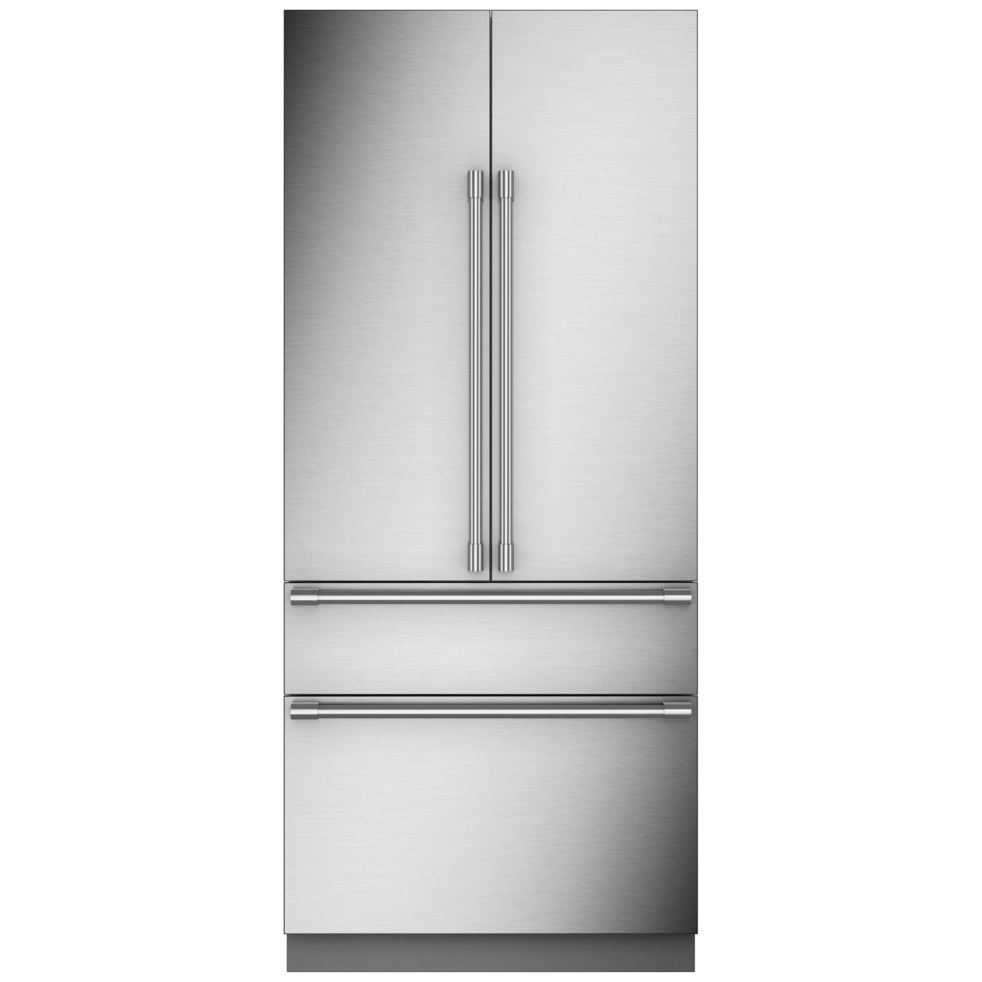 Monogram 36 in. 20.1 cu. ft. Built-In Smart Counter Depth 4-Door French Door Refrigerator with Ice Maker - Custom Panel Ready, , hires