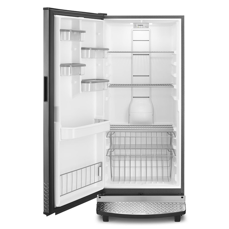 Whirlpool 31" 17.8 Cu. Ft. Upright Freezer with Digital Control Black