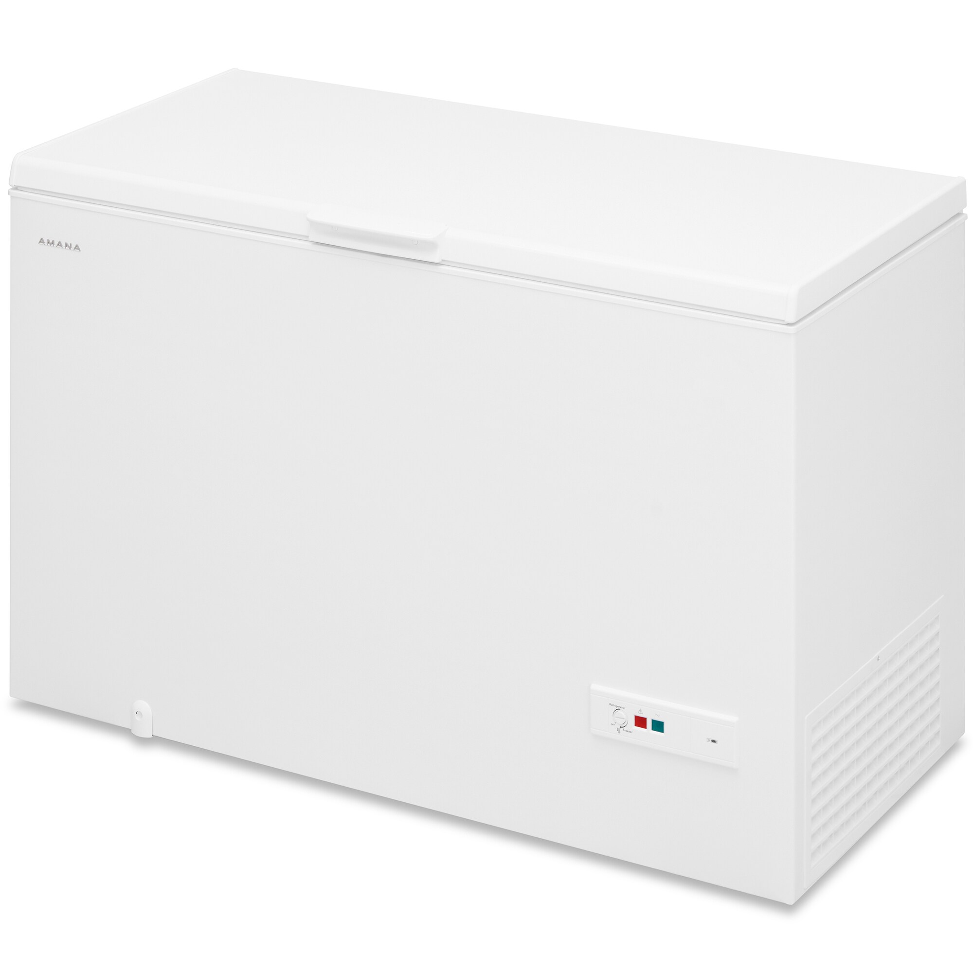Amana 55 in. 16.0 cu. ft. Garage-Ready Chest Freezer - White, , hires