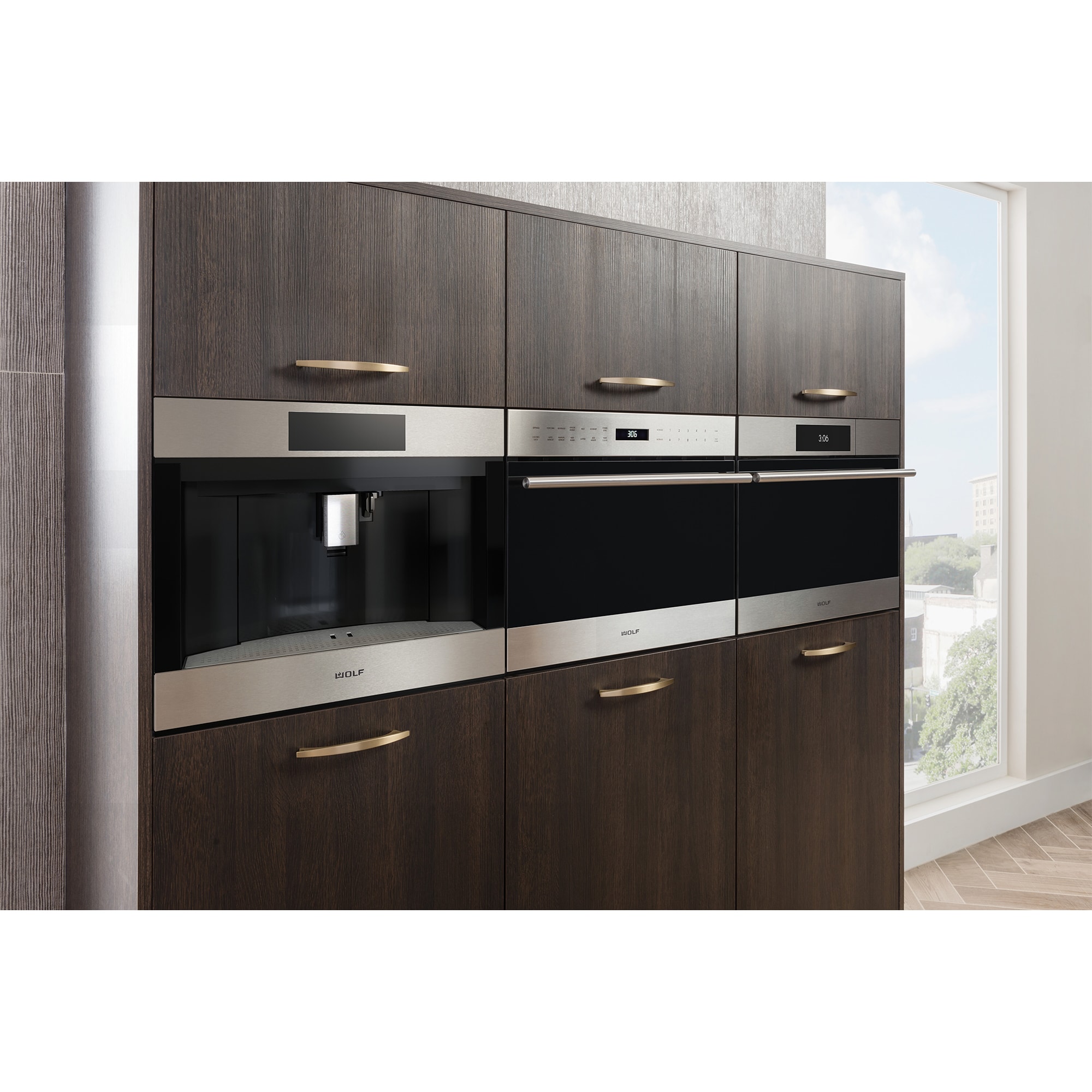 Wolf E Series Transitional Coffee System - Stainless Steel, , hires