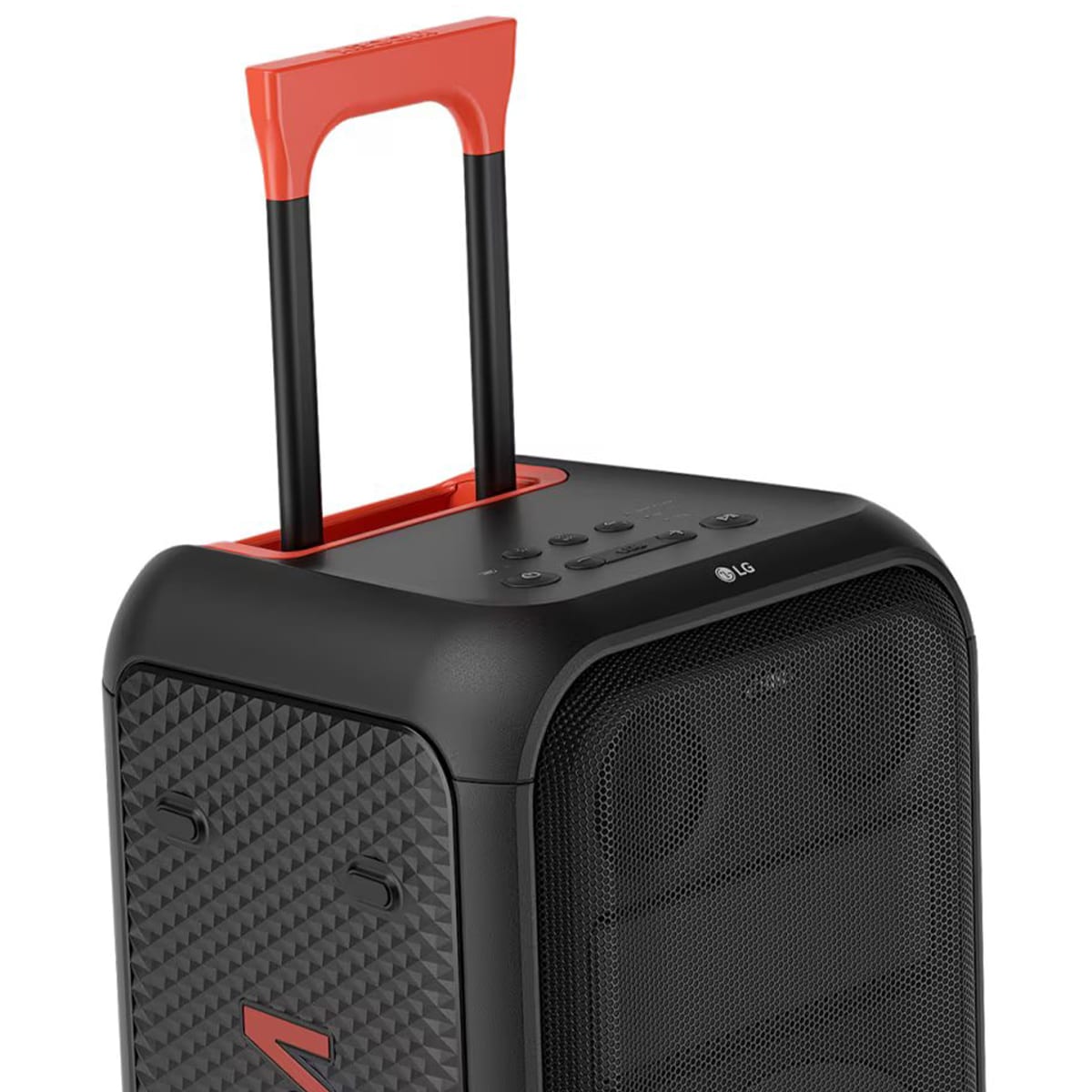 LG XBOOM Portable Tower Speaker with Pixel LED Lighting - Black, , hires