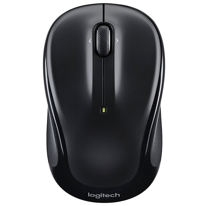 Logitech M325S Wireless Mouse - Black, Black, hires