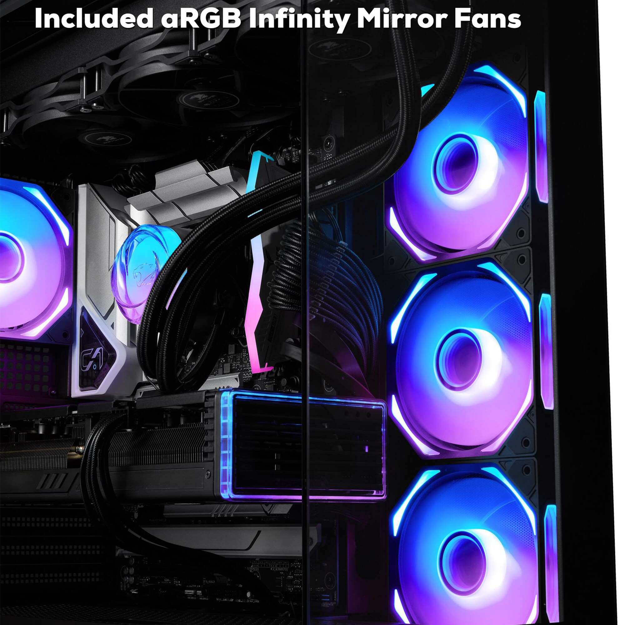 iBUYPOWER Element Pro Gaming Desktop with Intel Core i9 14900KF, 14th Gen, 24-Core CPU, NVIDIA GeForce RTX 5070, 12GB VRAM GPU, 32 GB RAM, 2 TB SSD & Windows 11 Home - Black, , hires