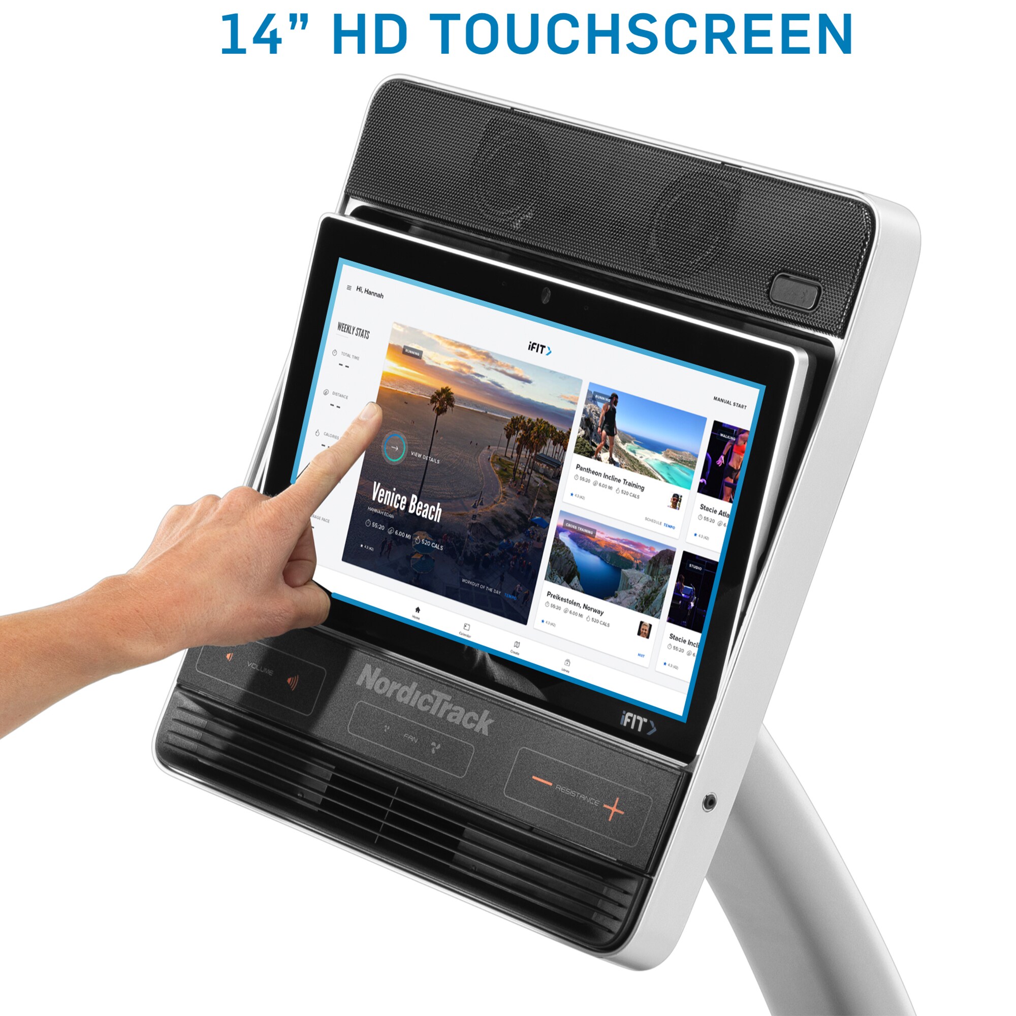 NordicTrack Commercial R35 Recumbent Bike P.C. Richard & Son