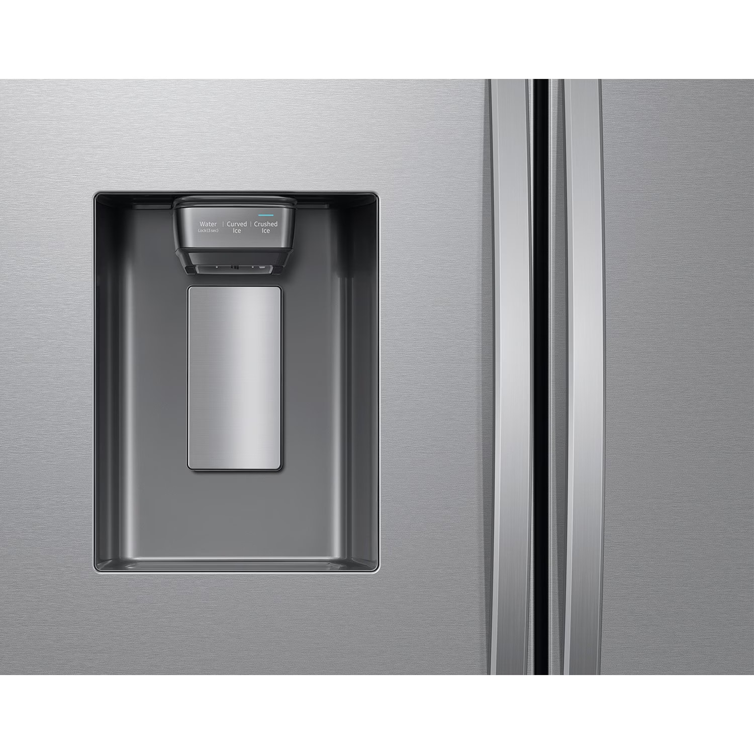 Samsung 36 in. 30 cu. ft. Smart French Door Refrigerator with Ice & Water Dispenser - Fingerprint Resistant Stainless, , hires