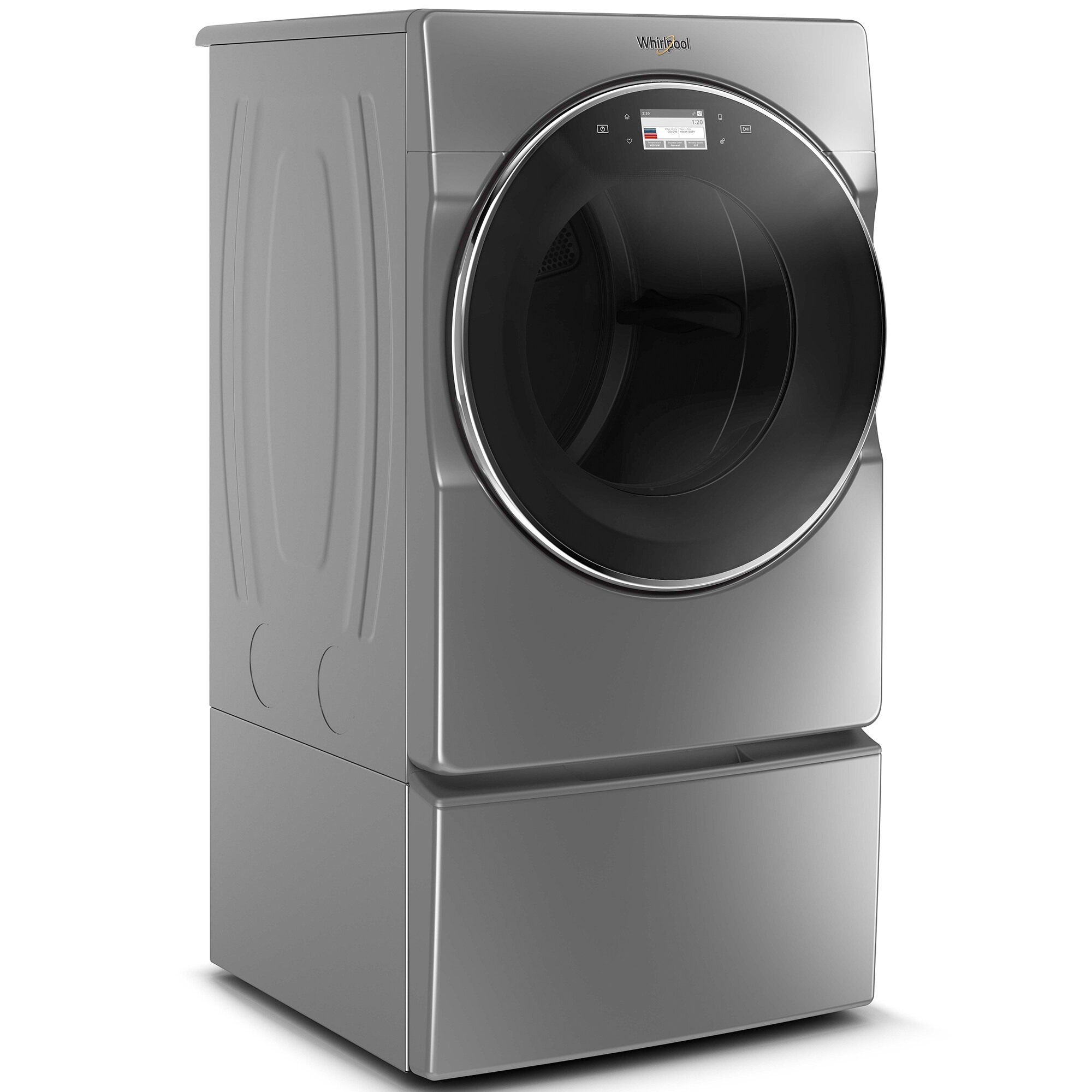 Whirlpool 27 in. 7.4 cu. ft. Front Loading Gas Dryer with 12 Dryer