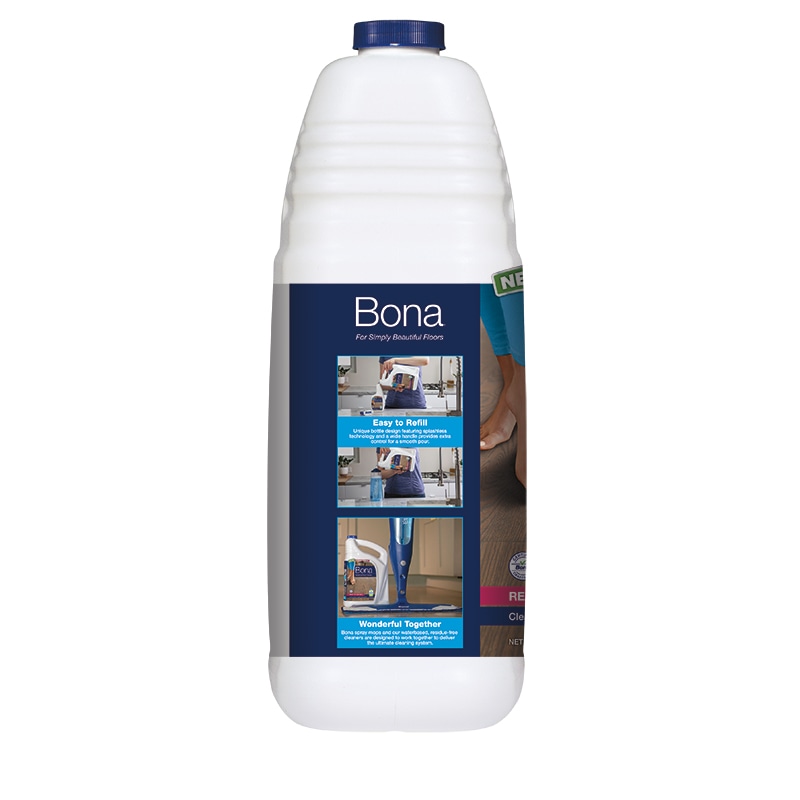 Bona Hardwood Floor Cleaner Refill, , hires