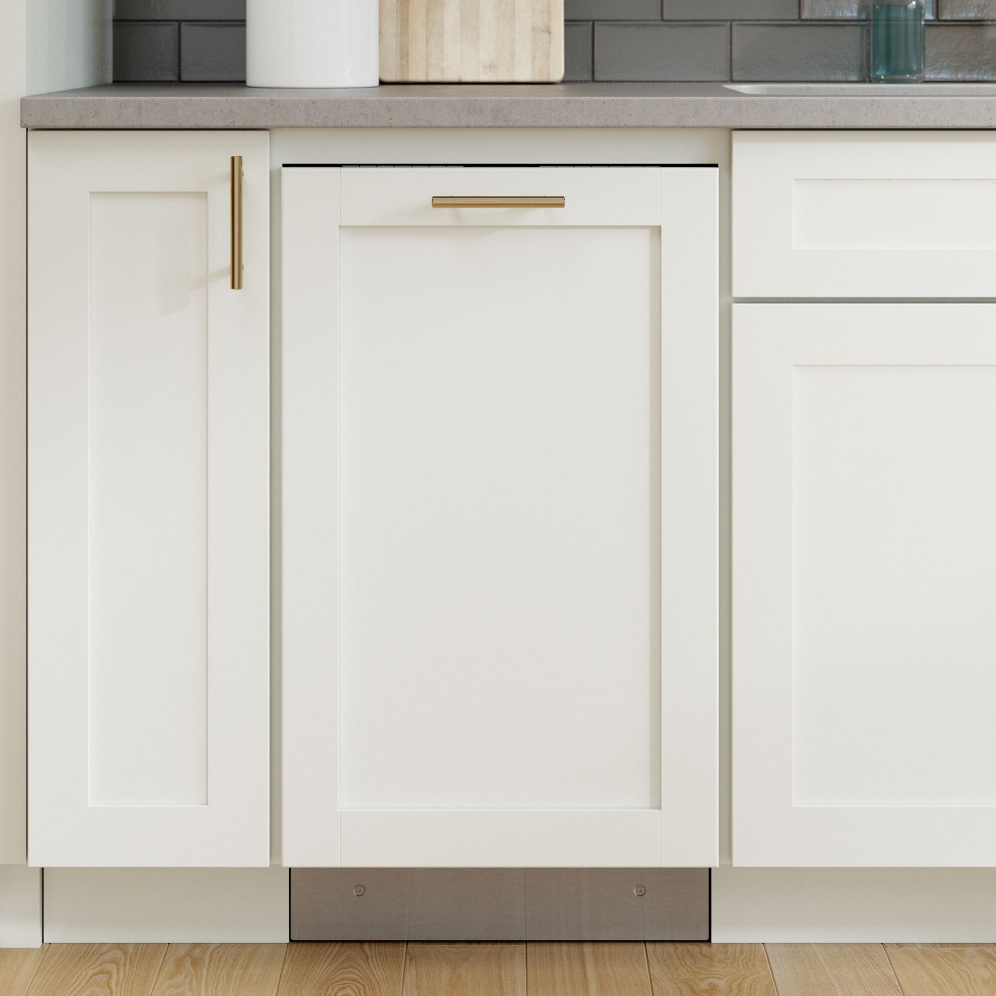 Bosch 800 Series 18 in. Top Control Smart Dishwasher with 44 dBa Sound Level, 3rd-Rack & CrystalDry - Custom Panel Ready, , hires