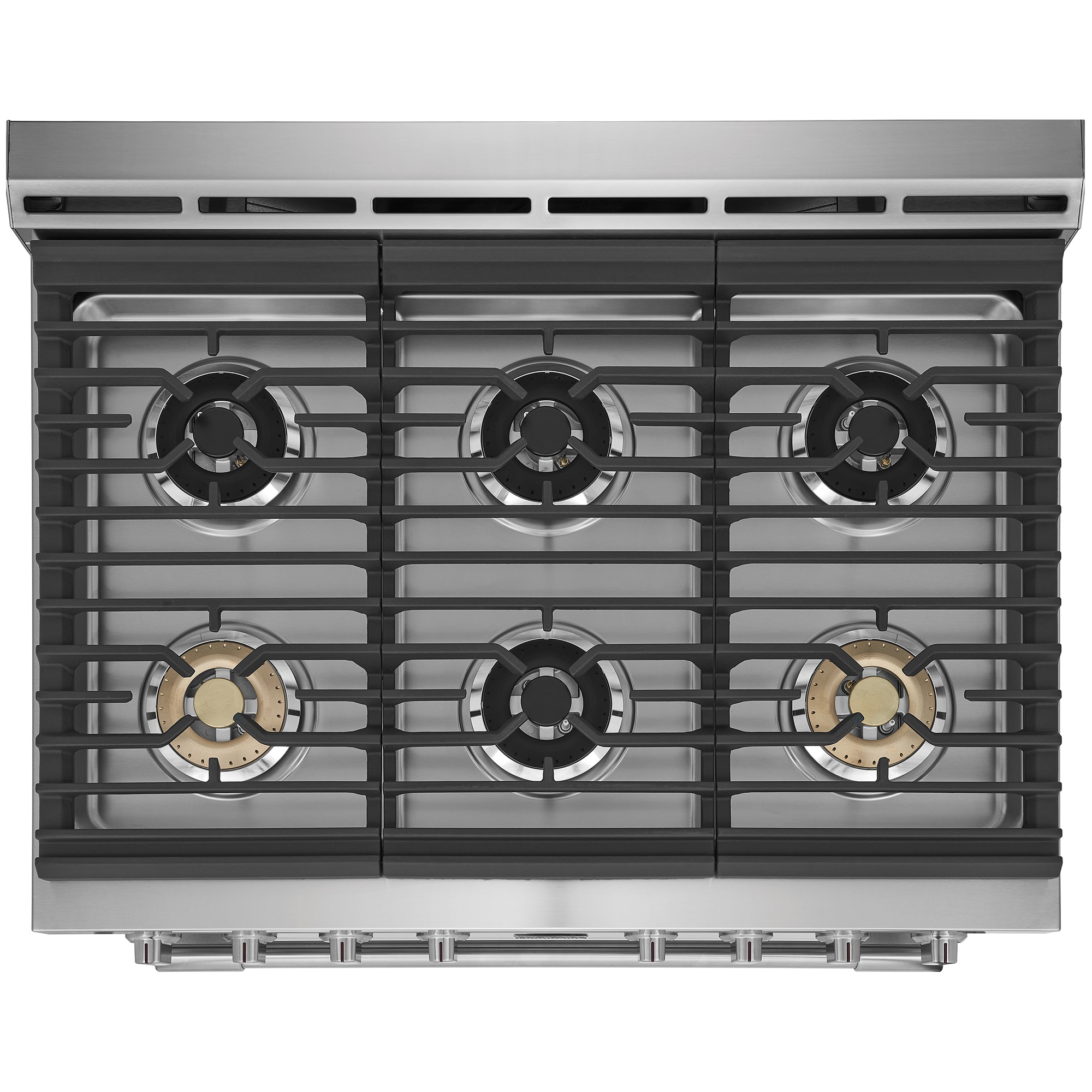 Frigidaire Professional 36 in. 4.4 cu. ft. True European Convection Gas Range with 6 Sealed Burners - Stainless Steel, , hires