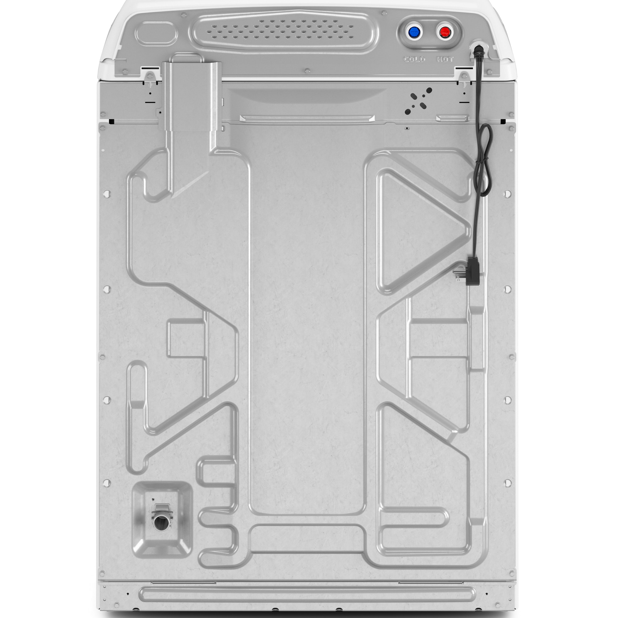 Whirlpool 27.75 in. 4.8 cu. ft. Top Load Washer with 2-in-1 Removable Agitator - White, , hires